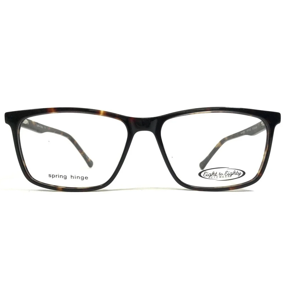 Eight to Eighty Eyeglasses Frames BABYBOY TORTOISE Square Full Rim 53-16-140